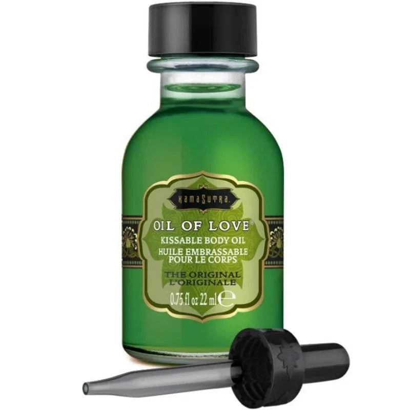 KAMASUTRA - SPEISENÖL - DAS ORIGINAL 22 ML - Vanelion Paradise