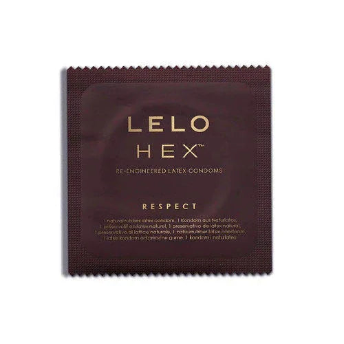 LELO - HEX KONDOME RESPECT XL 12 PACK - Vanelion Paradise