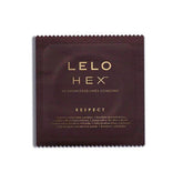 LELO - HEX KONDOME RESPECT XL 36 PACK - Vanelion Paradise