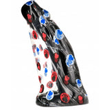 ALL BLACK - REALISTISCHER SCHWARZER FISTINGDILDO 29 CM - Vanelion Paradise