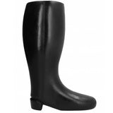ALL BLACK - RIESIGER WEICHER FISTINGSTIEFEL 31 CM - Vanelion Paradise