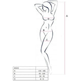 PASSION - WOMAN BS032 BODYSTOCKING SCHWARZ EINE GRÖSSE - Vanelion Paradise