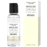 MIXGLISS - DREAM WHITE CAMELIA SILIKON-SCHMIERMITTEL 50 ML - Vanelion Paradise