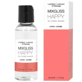 MIXGLISS - HAPPY LITCHI SILIKON-SCHMIERMITTEL 50 ML - Vanelion Paradise