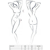 PASSION - WOMAN SAYLA SET SCHWARZ GRÖSSE S/M - Vanelion Paradise