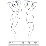 PASSION - WOMAN SAYLA SET SCHWARZ GRÖSSE S/M - Vanelion Paradise