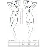 PASSION - WOMAN HELLEN KLEID UND TANGA GRÖSSE S/M - Vanelion Paradise