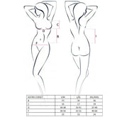 PASSION - WOMAN KATRISS SCHWARZES KORSETT GRÖSSE S/M - Vanelion Paradise