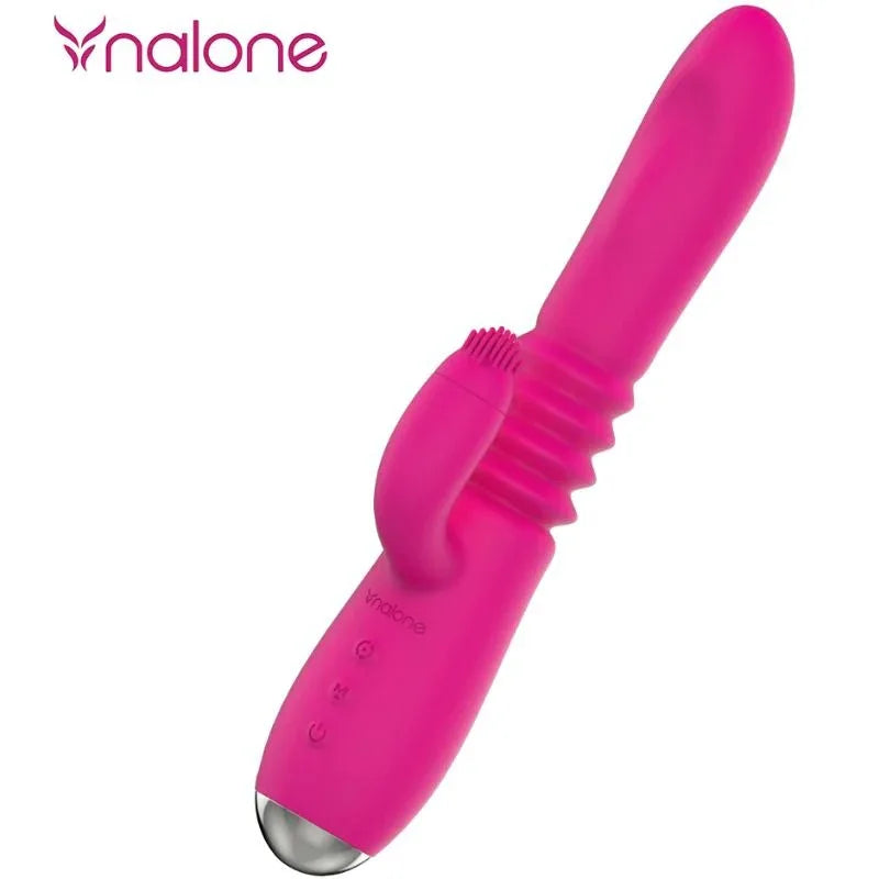 NALONE - UP&DOWN- UND RABBIT-VIBRATOR MIT ROTATION - Vanelion Paradise