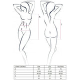 PASSION - WOMAN LUMIA CHEMISE SCHWARZ GRÖSSE S/M - Vanelion Paradise