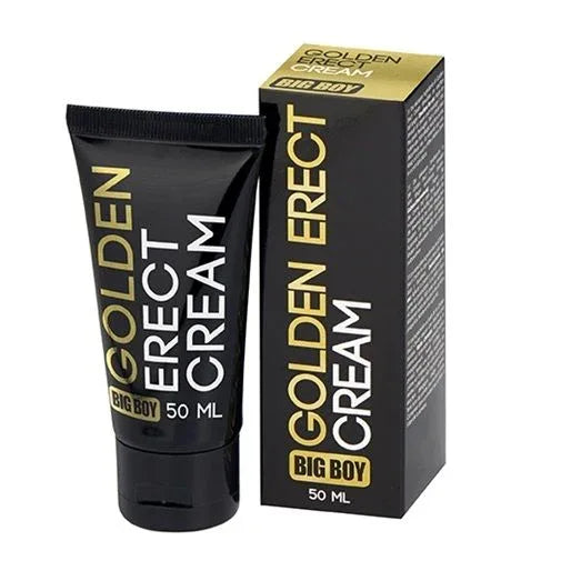 COBECO Big Boy Golden Erect Cream – Erektionscreme - Vanelion Paradise