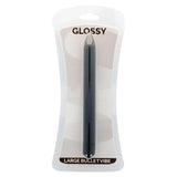GLOSSY - SCHLANKER VIBRATOR SCHWARZ - Vanelion Paradise