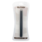 GLOSSY - SCHLANKER VIBRATOR SCHWARZ - Vanelion Paradise
