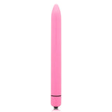 GLOSSY - SCHLANKER VIBRATOR DEEP ROSE - Vanelion Paradise