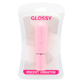 GLOSSY - TASCHENVIBRATOR ROSA - Vanelion Paradise