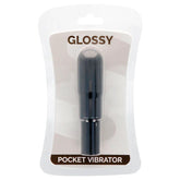 GLOSSY - TASCHENVIBRATOR SCHWARZ - Vanelion Paradise