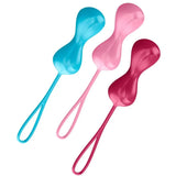 SATISFYER - LOVEBALLS TRAININGSSET 1 - Vanelion Paradise