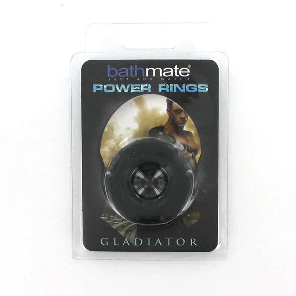 BATHMATE - SCHWARZER GLADIATOR-PENISRING - Vanelion Paradise
