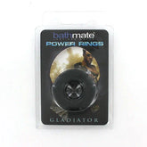 BATHMATE - SCHWARZER GLADIATOR-PENISRING - Vanelion Paradise