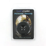 BATHMATE - SCHWARZER GLADIATOR-PENISRING - Vanelion Paradise