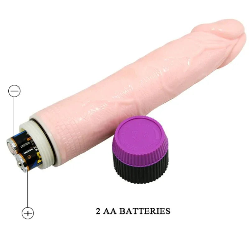 BAILE - ADOUR CLUB REALISTISCHER VIBRATOR 21.5 CM - Vanelion Paradise