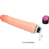 BAILE - FLEXIBLER REALISTISCHER VIBRATOR 25 CM - Vanelion Paradise