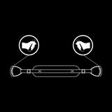 FETISH SUBMISSIVE Doggy-Style Harness – Veganleder & Neopren-Futter - Vanelion Paradise