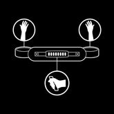 FETISH SUBMISSIVE – Handschellen vegan, Neopren-Futter & Griff (nickelfrei) - Vanelion Paradise