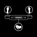 FETISH SUBMISSIVE – Handschellen vegan, Neopren-Futter & Griff (nickelfrei) - Vanelion Paradise