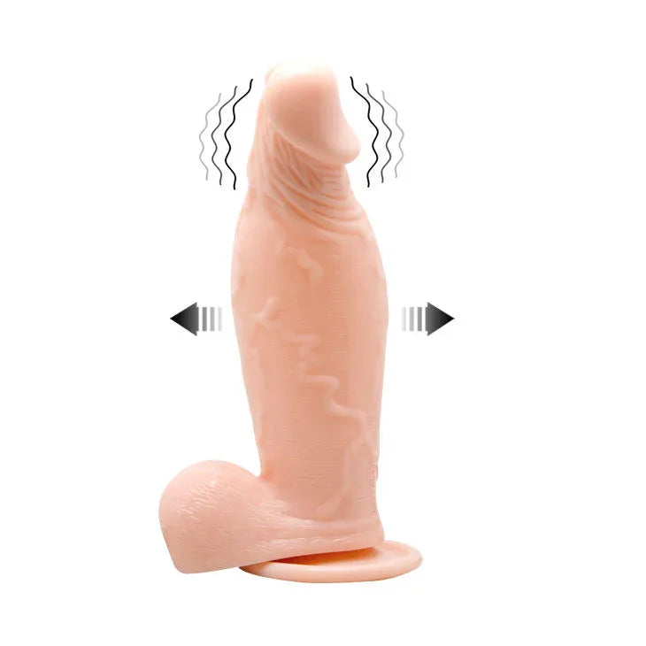 BAILE - REALISTISCHER VIBRIERENDER UND AUFBLASBARER DILDO - Vanelion Paradise