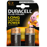 DURACELL - PLUS POWER BATTERIE C LR14 2 EINHEITEN - Vanelion Paradise