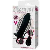 BAILE - BIGGER JOY AUFBLASBARER DILDO MIT VIBRATION 16 CM - Vanelion Paradise