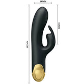 PRETTY LOVE - SMART DOUBLE PLEASURE VIBRATOR - Vanelion Paradise