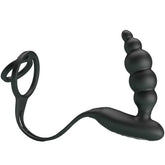 PRETTY LOVE - PENISRINGE MIT VIBRATOR-PLUG - Vanelion Paradise