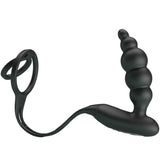 PRETTY LOVE - PENISRINGE MIT VIBRATOR-PLUG - Vanelion Paradise