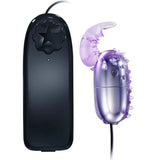 BAILE - SUPER VIBRATOR VIBRIERENDES EI MIT STIMULATOR - Vanelion Paradise