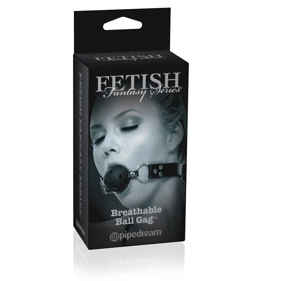 FETISH FANTASY LIMITED EDITION - ATEMLUFTBARER BALL GAG - Vanelion Paradise