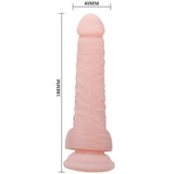 BAILE - SUPER REALISTISCHER NATÜRLICHER DILDO 18.8 CM - Vanelion Paradise