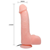 BAILE - NATÜRLICHER BARBARA REALISTISCHER VIBRATOR 22 CM - Vanelion Paradise