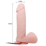 BAILE - OLIVER REALISTISCHER VIBRATOR MIT ROTATIONSFUNKTION - Vanelion Paradise