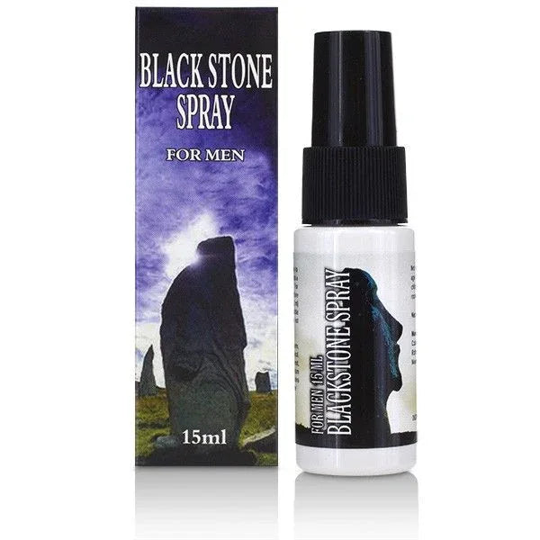COBECO - BLACK STONE DELAY SPRAY FÜR MÄNNER 15ML - Vanelion Paradise