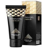 TITAN GEL - GOLD PENIS ERHÖHUNG 50ML - Vanelion Paradise