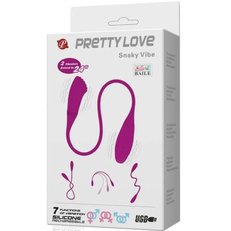 PRETTY LOVE - SMART SNAKY VIBE VIBRATOR 2 MOTOREN - Vanelion Paradise