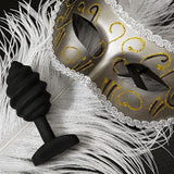 G-VIBE - PLUG TWIST MIT VIBRATION SCHWARZ - Vanelion Paradise