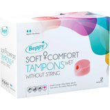 BEPPY - SOFT COMFORT TAMPONS WET 2UNITS - Vanelion Paradise