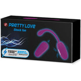 PRETTY LOVE - SHOCK SPASS VIBRIERENDES EI UND ELEKTROSCHOCK - Vanelion Paradise