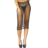 LEG AVENUE - KRISTALLISIERTES FISHNET MULTIDRESS SCHWARZ OS - Vanelion Paradise