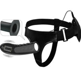 PRETTY LOVE - MARVIN STRAP-ON MIT VIBRATION UND HOHLDILDO - Vanelion Paradise