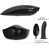 PRETTY LOVE - MYRON STRAP-ON MIT VIBRATION UND HOHLDILDO - Vanelion Paradise