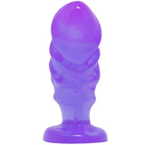 BAILE - UNISEX ANALPLUG MIT LILA FARBENEM SAUGNAPF - Vanelion Paradise